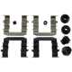 Purchase Top-Quality Front Disc Hardware Kit by CARLSON - 13574Q pa2