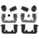Purchase Top-Quality Front Disc Hardware Kit by CARLSON - 13587Q pa1