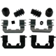 Purchase Top-Quality Front Disc Hardware Kit by CARLSON - 13587Q pa2