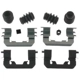 Purchase Top-Quality Front Disc Hardware Kit by CARLSON - 13587Q pa3