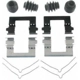 Purchase Top-Quality Front Disc Hardware Kit by CARLSON - 13603Q pa1
