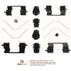 Purchase Top-Quality Front Disc Hardware Kit by CARLSON - 13606Q pa3