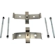 Purchase Top-Quality Front Disc Hardware Kit by CARLSON - 13608 pa1