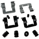 Purchase Top-Quality Front Disc Hardware Kit by CARLSON - 13612Q pa1