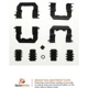Purchase Top-Quality Front Disc Hardware Kit by CARLSON - 13616Q pa2