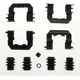 Purchase Top-Quality Front Disc Hardware Kit by CARLSON - 13616Q pa3