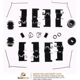Purchase Top-Quality Front Disc Hardware Kit by CARLSON - 13625Q pa2