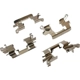 Purchase Top-Quality Front Disc Hardware Kit by CARLSON - 13649 pa1