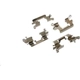 Purchase Top-Quality Front Disc Hardware Kit by CARLSON - 13649 pa2