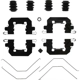 Purchase Top-Quality Front Disc Hardware Kit by CARLSON - 13651Q pa2