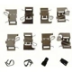 Purchase Top-Quality Front Disc Hardware Kit by CARLSON - 13663 pa2