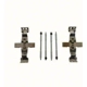 Purchase Top-Quality Front Disc Hardware Kit by CARLSON - 13664 pa1