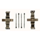 Purchase Top-Quality Front Disc Hardware Kit by CARLSON - 13671 pa1