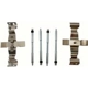 Purchase Top-Quality Front Disc Hardware Kit by CARLSON - 13686 pa2