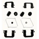 Purchase Top-Quality Front Disc Hardware Kit by CARLSON - 13726Q pa1