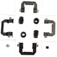 Purchase Top-Quality CARLSON - 13765Q - Front Disc Brake Hardware Kit pa1