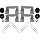 Purchase Top-Quality CARLSON - 13782 - Front Disc Brake Hardware Kit pa2