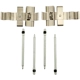 Purchase Top-Quality CARLSON - 13802 - Front Disc Brake Hardware Kit pa1
