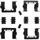 Purchase Top-Quality Front Disc Hardware Kit by CARLSON - H5692Q pa2