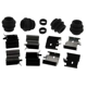 Purchase Top-Quality CARLSON - H5823Q - Disc Brake Hardware Kit pa1