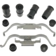 Purchase Top-Quality Front Disc Hardware Kit by CARLSON - H5848 pa1