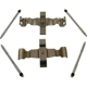 Purchase Top-Quality Front Disc Hardware Kit by CARLSON - H5869 pa2