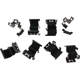 Purchase Top-Quality Front Disc Hardware Kit by CARLSON - H5876 pa2