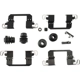 Purchase Top-Quality Front Disc Hardware Kit by CARLSON - H5891Q pa2