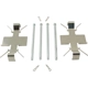 Purchase Top-Quality Front Disc Hardware Kit by CARLSON - H5971 pa3