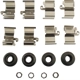 Purchase Top-Quality CARLSON - H5986 - Front Disc Hardware Kit pa1