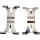 Purchase Top-Quality CARLSON - H5991 - Front Disc Brake Hardware Kit pa2