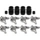 Purchase Top-Quality CARLSON - H5995 - Front Disc Brake Hardware Kit pa2