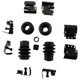 Purchase Top-Quality CARLSON - H6000Q - Front Disc Brake Hardware Kit pa1