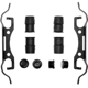 Purchase Top-Quality Front Disc Hardware Kit by CARLSON - H6007 pa1