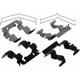 Purchase Top-Quality Front Disc Hardware Kit by CARLSON - P653A pa1