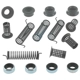 Purchase Top-Quality Front Disc Hardware Kit by CARLSON - H5506 pa1