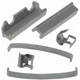 Purchase Top-Quality Front Disc Hardware Kit by CARLSON - H5510 pa2