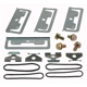 Purchase Top-Quality Front Disc Hardware Kit by CARLSON - H5516 pa1