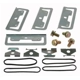 Purchase Top-Quality Front Disc Hardware Kit by CARLSON - H5516 pa3