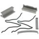 Purchase Top-Quality Front Disc Hardware Kit by CARLSON - H5533 pa1
