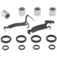 Purchase Top-Quality Front Disc Hardware Kit by CARLSON - H5539 pa1