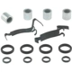 Purchase Top-Quality Front Disc Hardware Kit by CARLSON - H5539 pa2