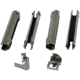 Purchase Top-Quality Front Disc Hardware Kit by CARLSON - H5554 pa5