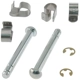 Purchase Top-Quality Front Disc Hardware Kit by CARLSON - H5563 pa1