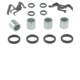 Purchase Top-Quality Front Disc Hardware Kit by CARLSON - H5563 pa5