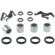 Purchase Top-Quality Front Disc Hardware Kit by CARLSON - H5563 pa6