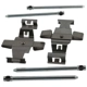 Purchase Top-Quality Front Disc Hardware Kit by CARLSON - H5584 pa2