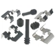 Purchase Top-Quality Front Disc Hardware Kit by CARLSON - H5608Q pa1