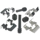 Purchase Top-Quality Front Disc Hardware Kit by CARLSON - H5608Q pa2