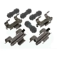 Purchase Top-Quality Front Disc Hardware Kit by CARLSON - H5610 pa1